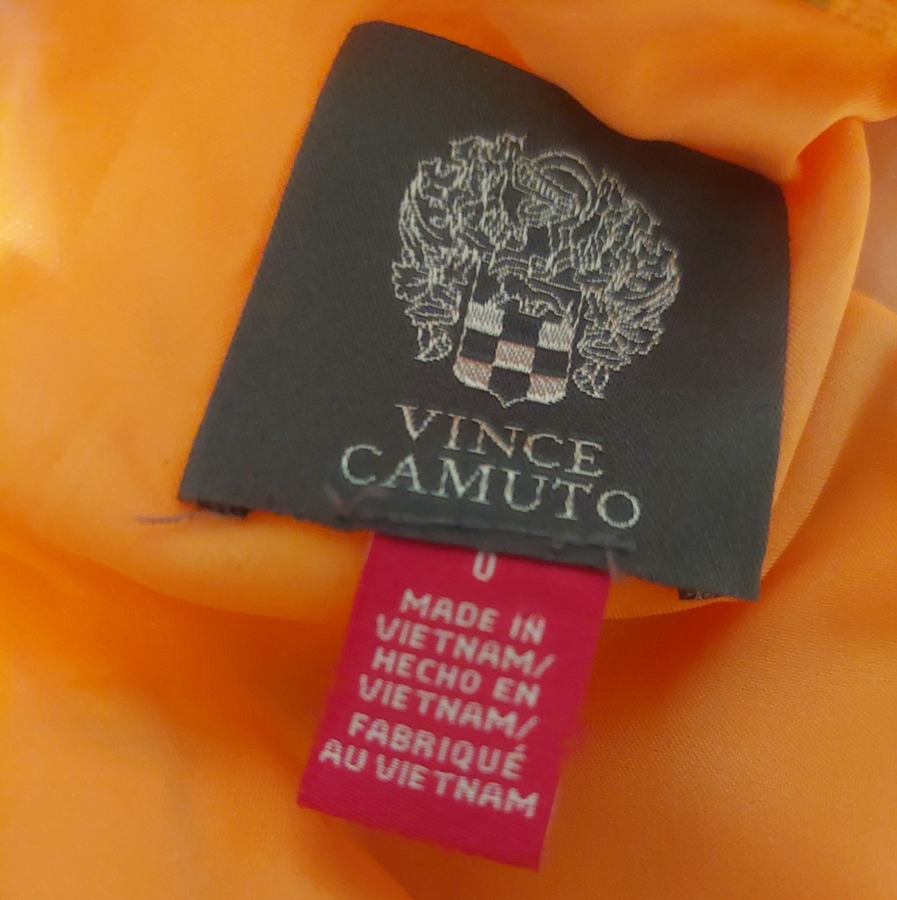 VINCE CAMUTO Floral Halter Neck Dress - Picture 2 of 8